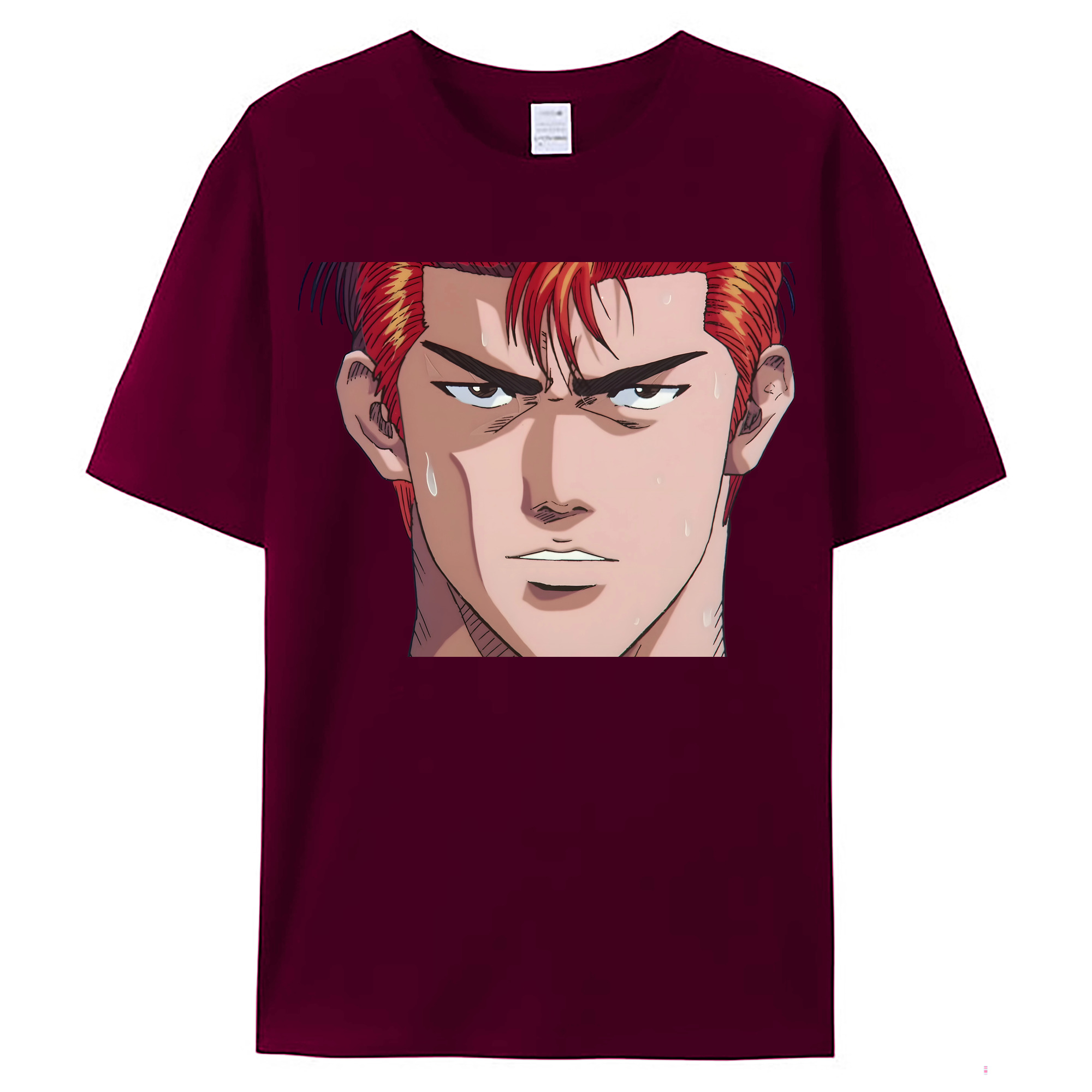 （画像用） SLAM DUNK／スラムダンク レディースカジュアルプリントTシャツ（綿100％）